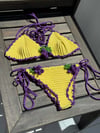 Grape bikini