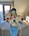 Grape Cardigan