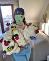 Grape Cardigan