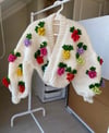 Grape Cardigan