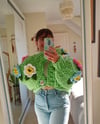 Green Lotus Blossom Jacket