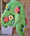 Green Lotus Blossom Jacket