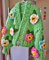 Green Lotus Blossom Jacket