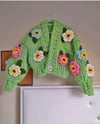 Green Lotus Blossom Jacket