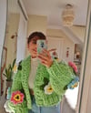 Green Lotus Blossom Jacket
