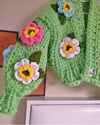 Green Lotus Blossom Jacket