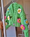 Green Lotus Blossom Jacket