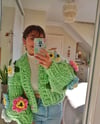 Green Lotus Blossom Jacket