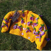 Lavender Flower Cardigan