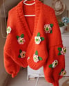 Lotus Blossom Cardigan