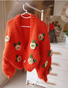 Lotus Blossom Cardigan