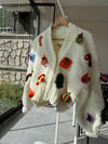 Noel  cardigan