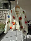 Noel  cardigan