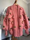 Peach Fuzz Cardigan