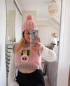 Pink Cow Sweater