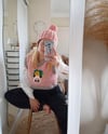 Pink Cow Sweater