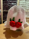Red Rose Bucket Hat