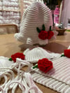 Red Rose Bucket Hat