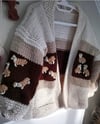 Sheep Cardigan