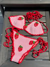 strawberry bikini