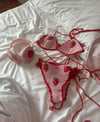 strawberry bikini