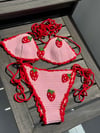 strawberry bikini