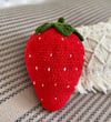 Strawberry Plush Pillow