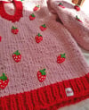 Strawberry Sweater
