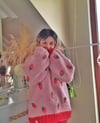 Strawberry Sweater