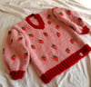 Strawberry Sweater