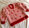 Strawberry Sweater