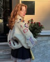 Vintage Patched Cardigan