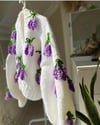White Lavender Cardigan