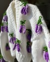 White Lavender Cardigan