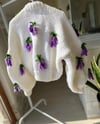 White Lavender Cardigan