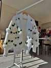 White rose cardigan