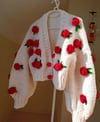 Winter Rose Cardigan
