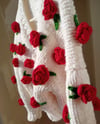 Winter Rose Cardigan