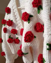Winter Rose Cardigan