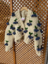 Wool blueberry jacket