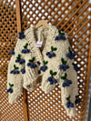 Wool blueberry jacket