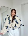 Wool blueberry jacket