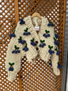 Wool blueberry jacket