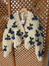 Wool blueberry jacket