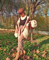 Wool Sheep Cardigan