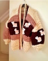 Wool Sheep Cardigan