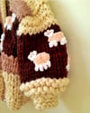 Wool Sheep Cardigan
