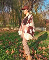 Wool Sheep Cardigan