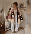 Wool Sheep Cardigan
