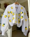 Yellow Rose Cardigan